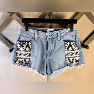 PAIGE Jean Keira Shorts